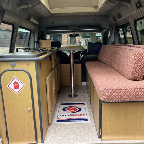 1999 Peugeot PARTNER 800 LX Diesel Micro Camper Van 2 Berth Pro Conversion