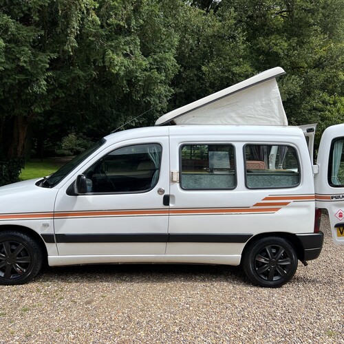 1999 Peugeot PARTNER 800 LX Diesel Micro Camper Van 2 Berth Pro Conversion