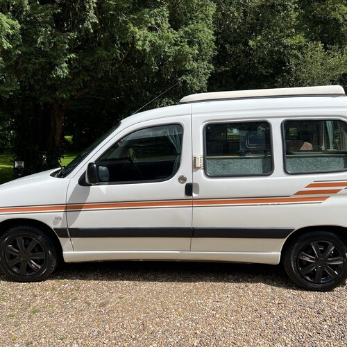 1999 Peugeot PARTNER 800 LX Diesel Micro Camper Van 2 Berth Pro Conversion