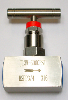316 Stainless Steel Needle Valve