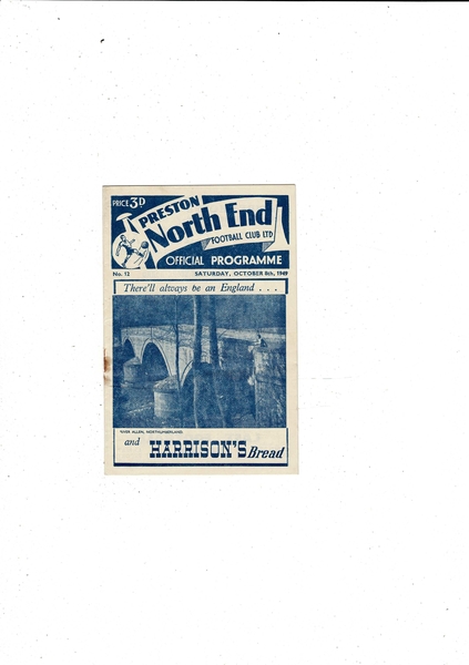 Many more Football Programmes listed today