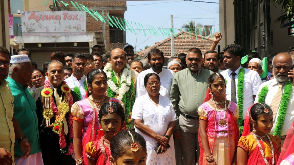 கல்முனையில் ஐ.தே.க.வின் புத்தெழுச்சி நிகழ்வு