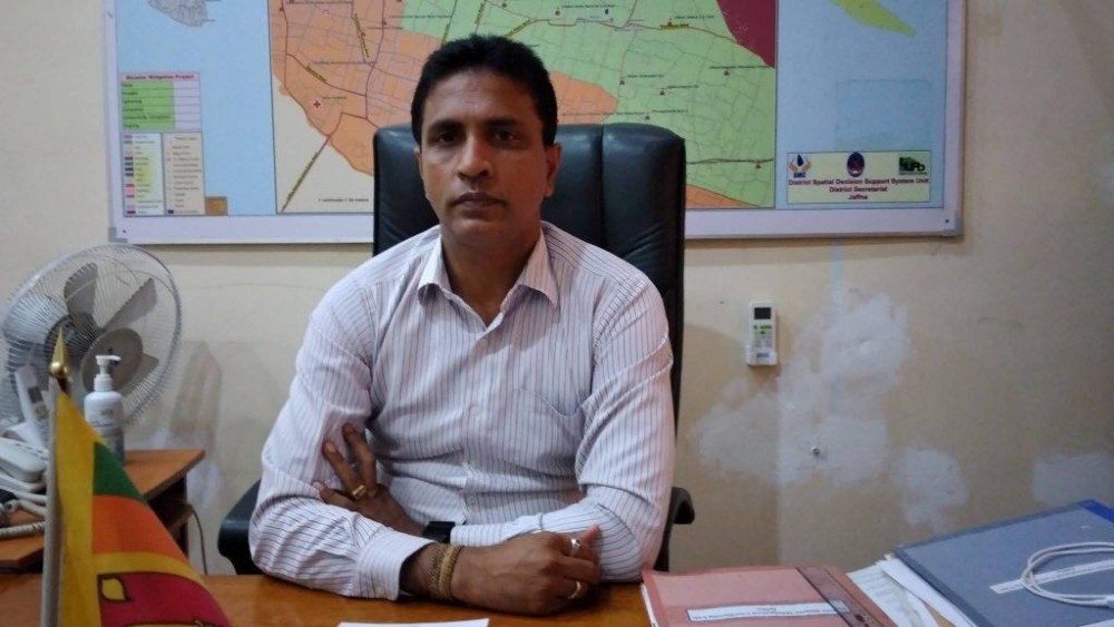 யாழில் வறட்சியால்  69,113 பேர் பாதிப்பு!