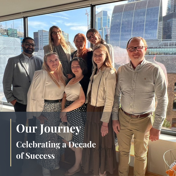 Our Journey: Celebrating a Decade of Success