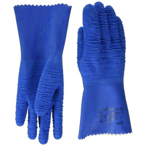 Ansell Versatouch 62-401- Insulated Latex Gauntlet Gloves