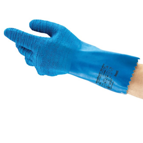 Ansell Versatouch 62-401- Insulated Latex Gauntlet Gloves