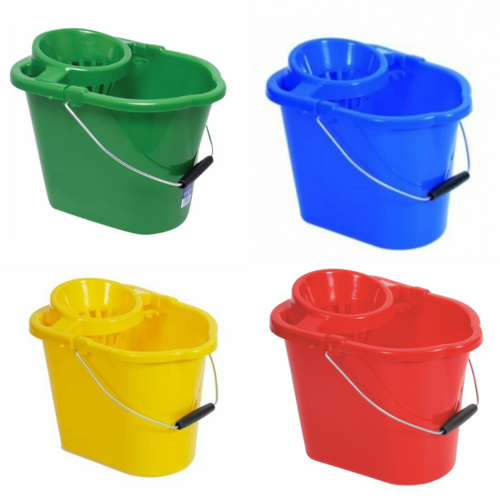Standard Plastic Mop Bucket & Ringer