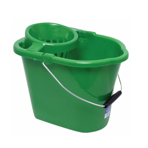 Standard Plastic Mop Bucket & Ringer
