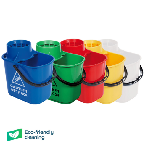 15L Recycled Professional Mop Bucket & Wringer