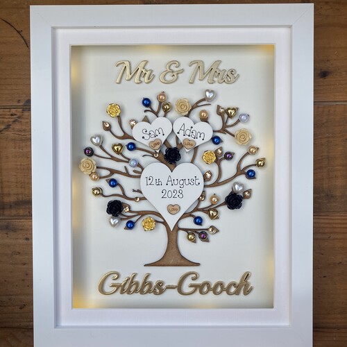 LED “ Mr & Mrs Wedding “ frame