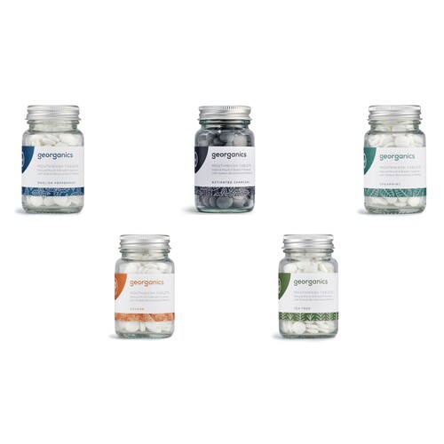 Georganics Mouthwash Tablets 180 Tablets (3 Months Supply)