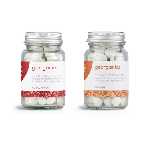 Georganics Toothpaste Tablets 120 Tablets