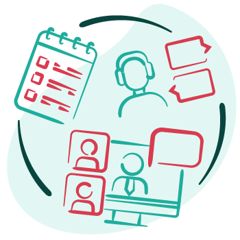 Virtual Minute Writing