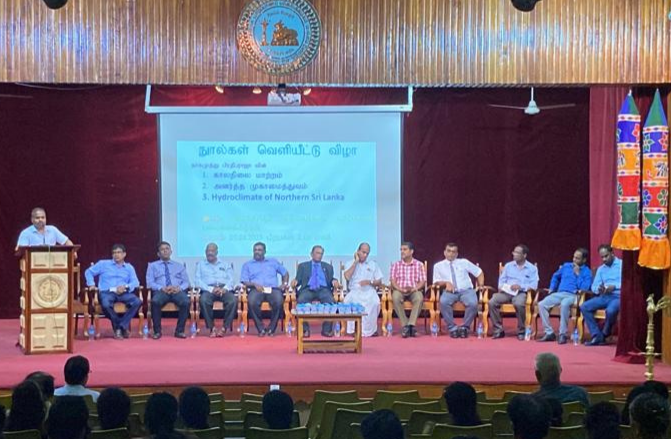 கலாநிதி நாகமுத்து பிரதீபராஜா அவர்களது மூன்று நூல்கள் வெளியீடு!