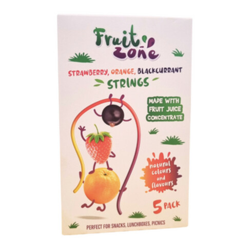 Fruit Strings by Fruit Zone 100g (5x20g)