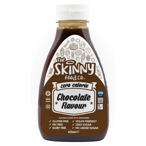Chocolate Zero Calorie Sugar Free Skinny Syrup 250ml