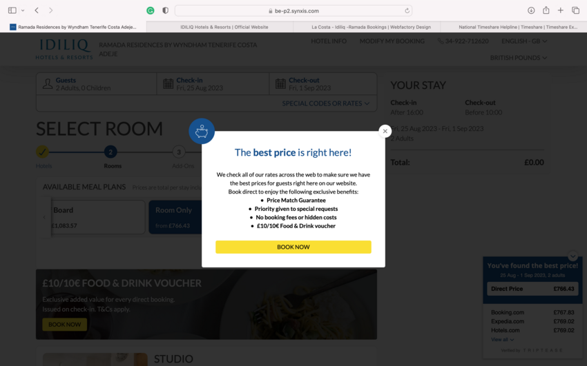 Club La Costa - Idiliq -Ramada Bookings