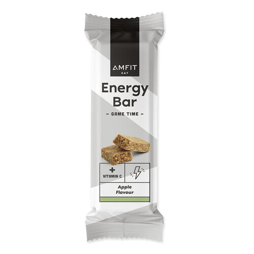 Amfit Date, Oat & Apple Energy Bars by Amazon 60g x 12