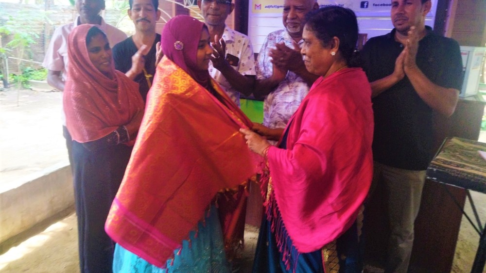 சூழலியல் செயற்பாட்டாளருக்கு கௌரவம்