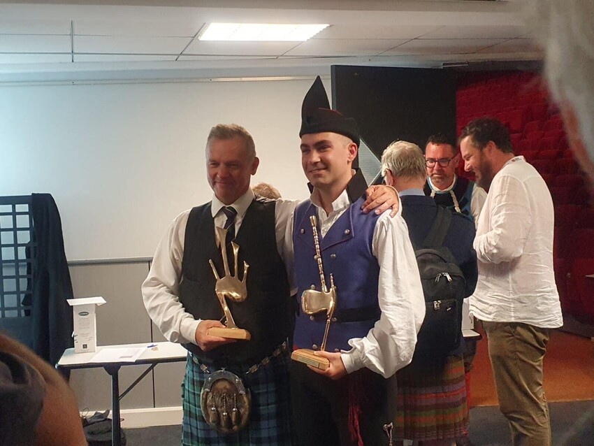 Lorient 2023 - MacCrimmon Trophy