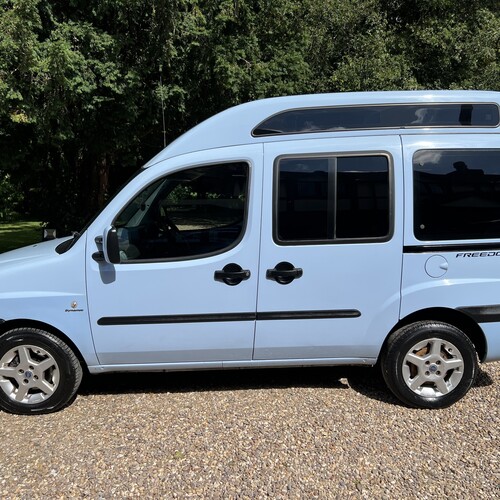 2005 (55)reg Fiat Doblo Dynamic 1.9 JTD Camper Van 2 Berth Rare Colour