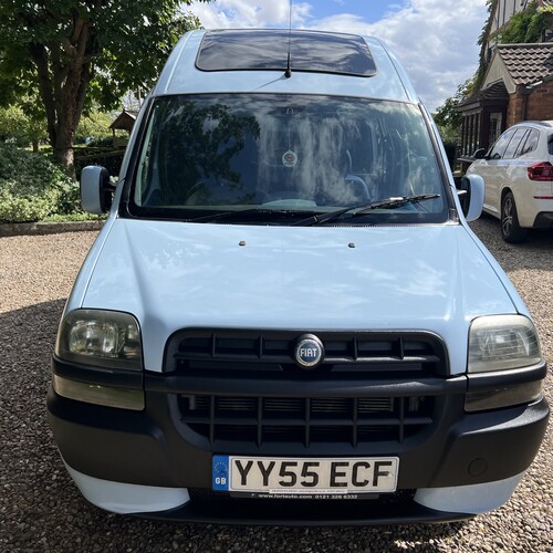 2005 (55)reg Fiat Doblo Dynamic 1.9 JTD Camper Van 2 Berth Rare Colour