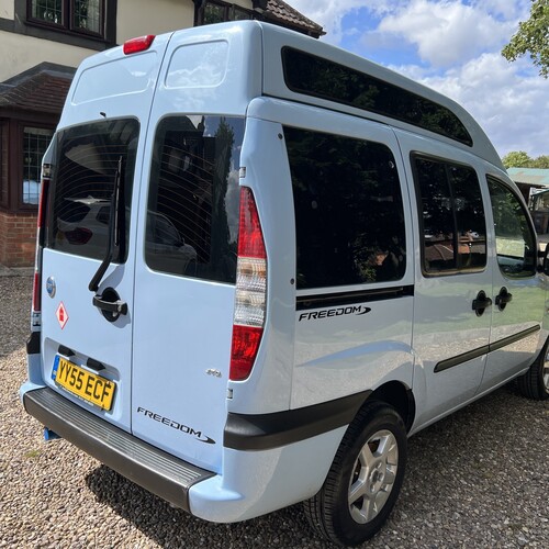 2005 (55)reg Fiat Doblo Dynamic 1.9 JTD Camper Van 2 Berth Rare Colour