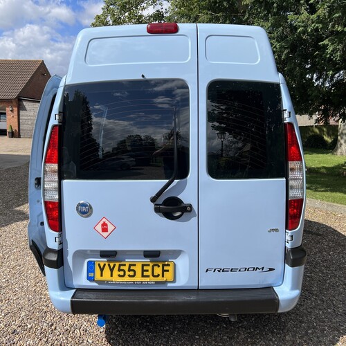2005 (55)reg Fiat Doblo Dynamic 1.9 JTD Camper Van 2 Berth Rare Colour