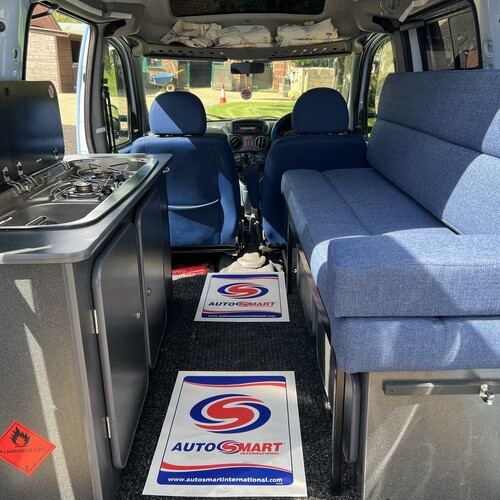 2005 (55)reg Fiat Doblo Dynamic 1.9 JTD Camper Van 2 Berth Rare Colour