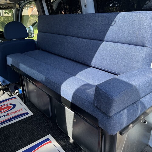 2005 (55)reg Fiat Doblo Dynamic 1.9 JTD Camper Van 2 Berth Rare Colour