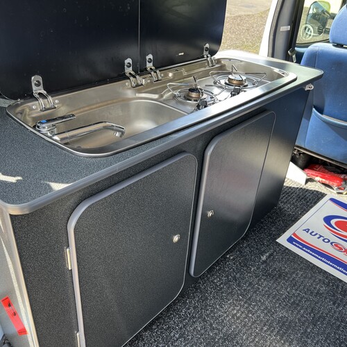 2005 (55)reg Fiat Doblo Dynamic 1.9 JTD Camper Van 2 Berth Rare Colour