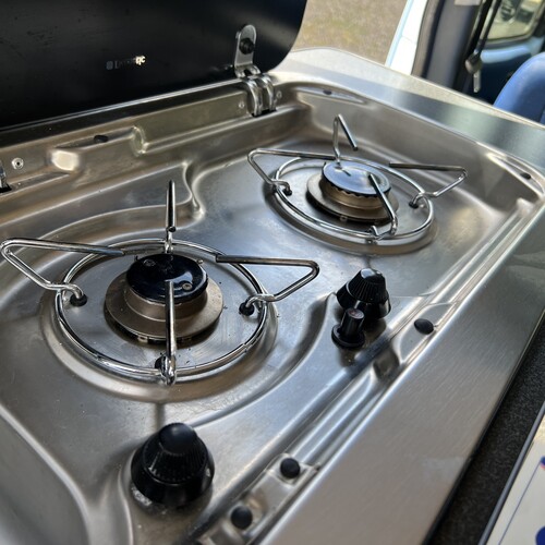 2005 (55)reg Fiat Doblo Dynamic 1.9 JTD Camper Van 2 Berth Rare Colour