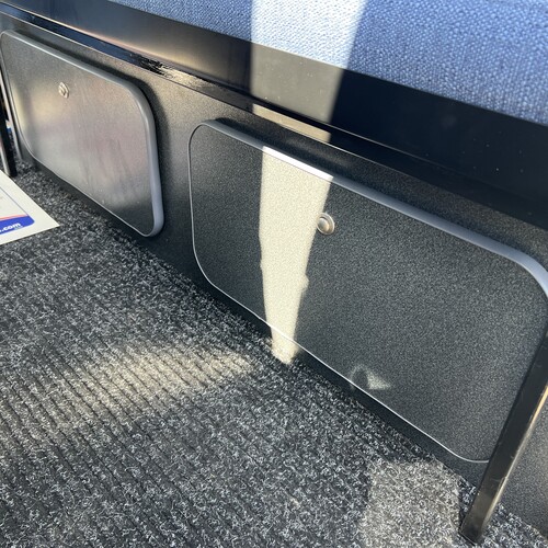 2005 (55)reg Fiat Doblo Dynamic 1.9 JTD Camper Van 2 Berth Rare Colour