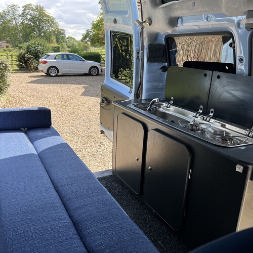 2005 (55)reg Fiat Doblo Dynamic 1.9 JTD Camper Van 2 Berth Rare Colour