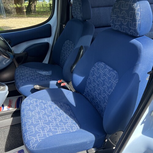 2005 (55)reg Fiat Doblo Dynamic 1.9 JTD Camper Van 2 Berth Rare Colour