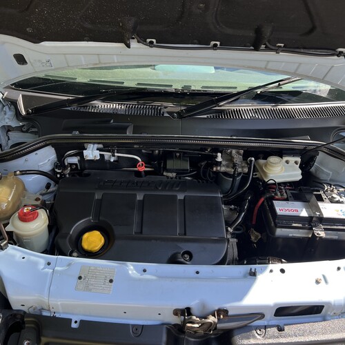 2005 (55)reg Fiat Doblo Dynamic 1.9 JTD Camper Van 2 Berth Rare Colour