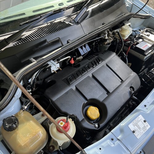 2005 (55)reg Fiat Doblo Dynamic 1.9 JTD Camper Van 2 Berth Rare Colour