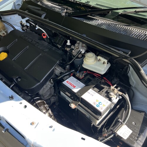 2005 (55)reg Fiat Doblo Dynamic 1.9 JTD Camper Van 2 Berth Rare Colour