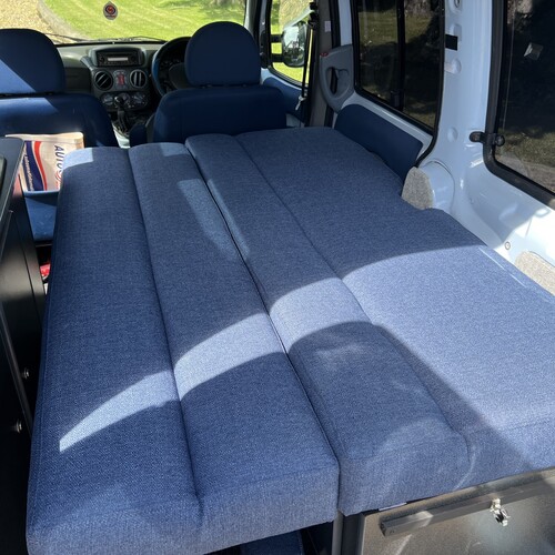 2005 (55)reg Fiat Doblo Dynamic 1.9 JTD Camper Van 2 Berth Rare Colour