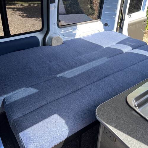 2005 (55)reg Fiat Doblo Dynamic 1.9 JTD Camper Van 2 Berth Rare Colour