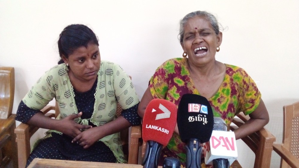 கடலுக்குச் சென்றவர் எங்கே? கதறும் தாய்