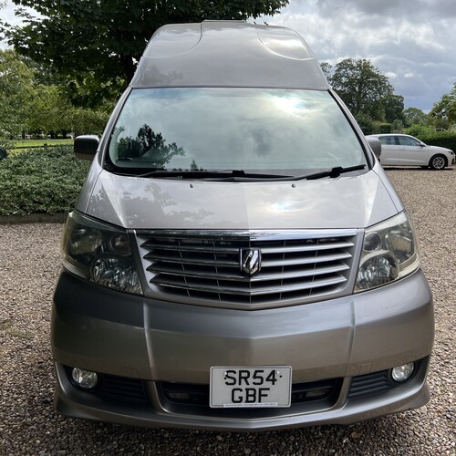 2004 54reg Toyota Alphard Camper Van 4 Berth High Top 2362cc Petrol Automatic