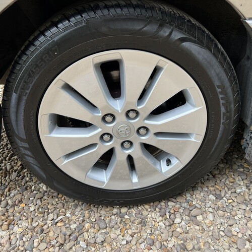 2004 54reg Toyota Alphard Camper Van 4 Berth High Top 2362cc Petrol Automatic