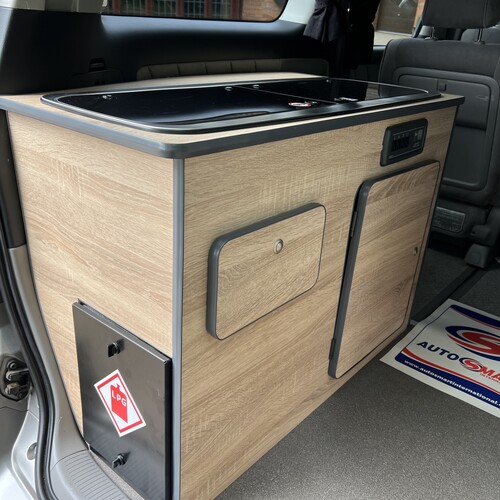 2004 54reg Toyota Alphard Camper Van 4 Berth High Top 2362cc Petrol Automatic