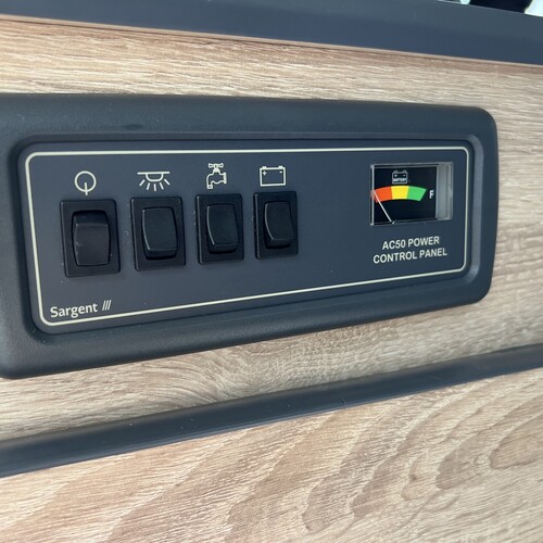 2004 54reg Toyota Alphard Camper Van 4 Berth High Top 2362cc Petrol Automatic