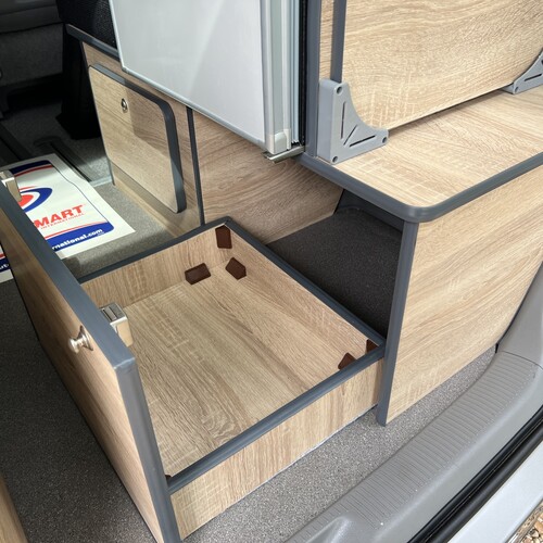 2004 54reg Toyota Alphard Camper Van 4 Berth High Top 2362cc Petrol Automatic