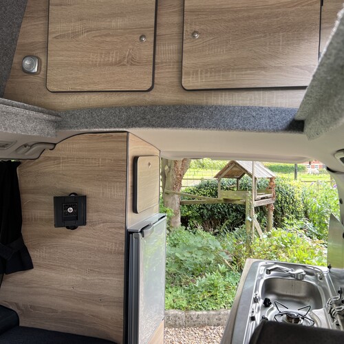 2004 54reg Toyota Alphard Camper Van 4 Berth High Top 2362cc Petrol Automatic