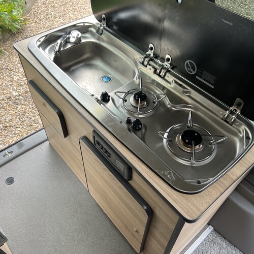 2004 54reg Toyota Alphard Camper Van 4 Berth High Top 2362cc Petrol Automatic