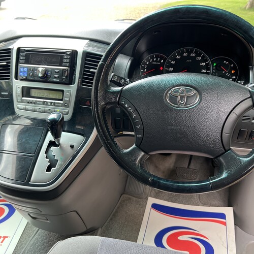 2004 54reg Toyota Alphard Camper Van 4 Berth High Top 2362cc Petrol Automatic