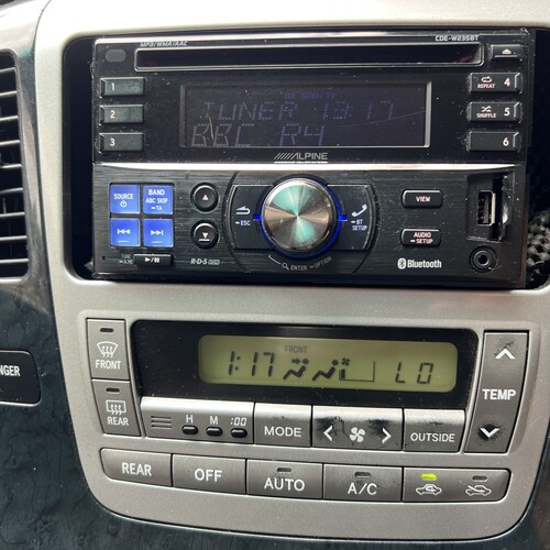 2004 54reg Toyota Alphard Camper Van 4 Berth High Top 2362cc Petrol Automatic